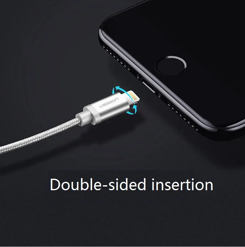 Ugreen MFi кабель USB для быстрой зарядки и передачи данных|Кабели USB| |