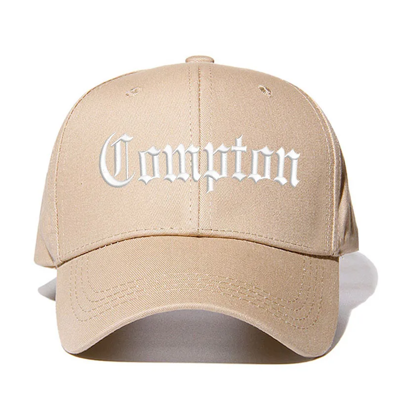 Compton, мужская бейсбольная кепка со старинной вышивкой, унисекс, хлопковая кепка для папы, летняя бейсболка, женская, на заказ, Прямая поставка