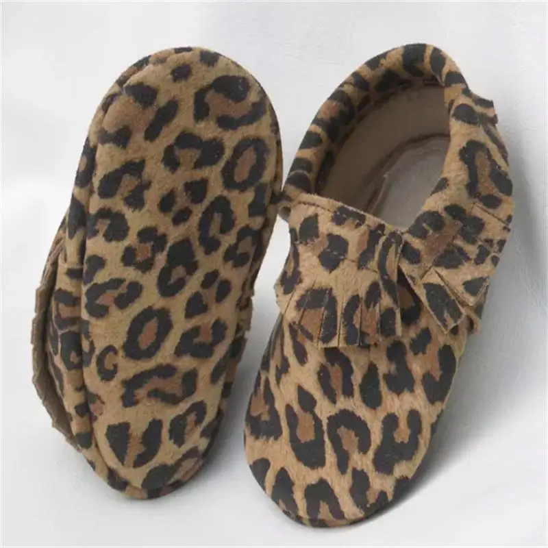 Брендовая обувь для детской кроватки из натуральной кожи новинка Детские