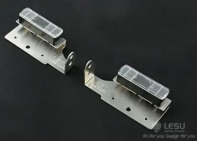 LESU металлический задний светильник для HN700 RC 1/14 прицеп тягач Автомобиль DIY Tmy