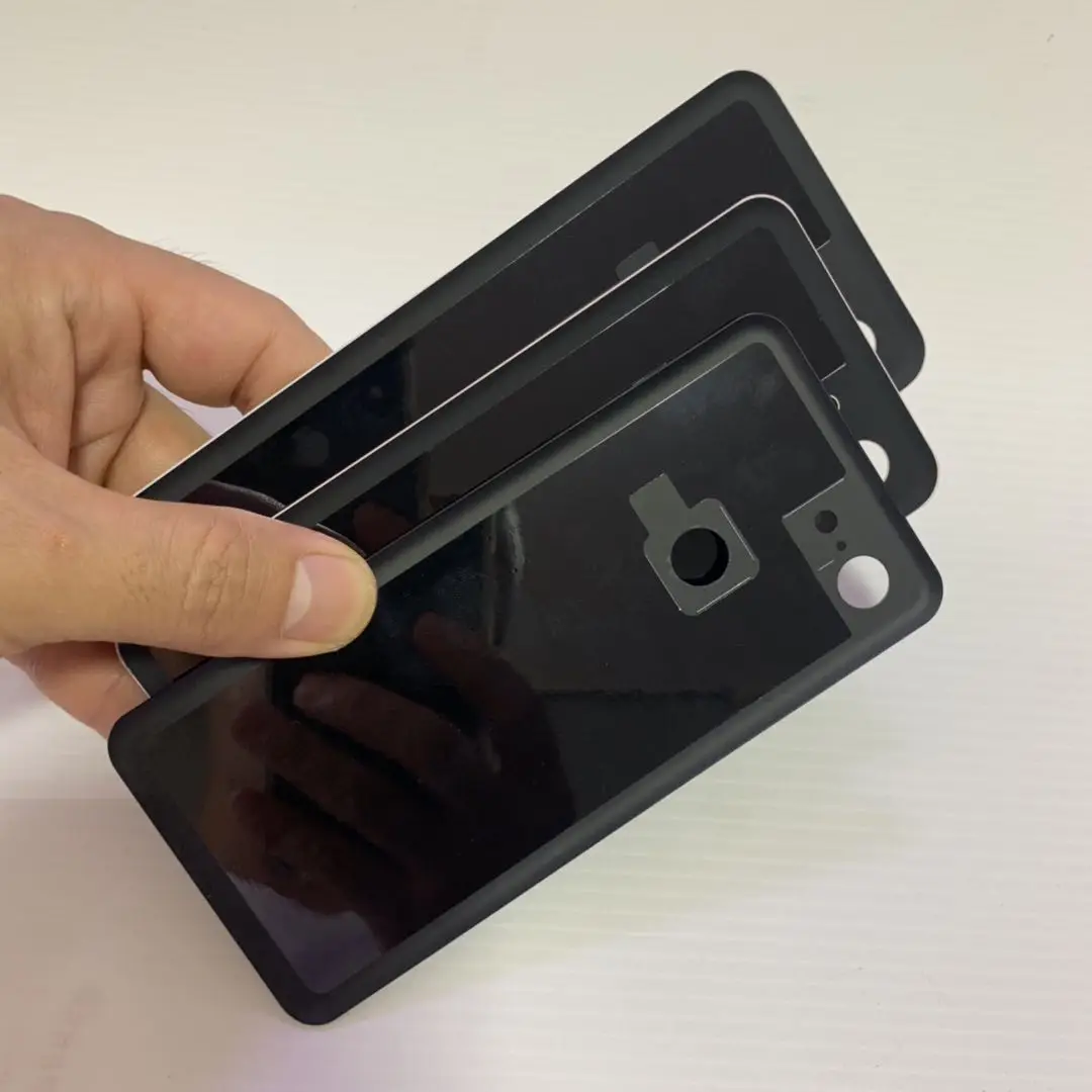 На. 1 день доставки! Оригинальное заднее стекло Замена для Google Pixel 3& 3 XL крышка батареи стеклянная панель запасные части