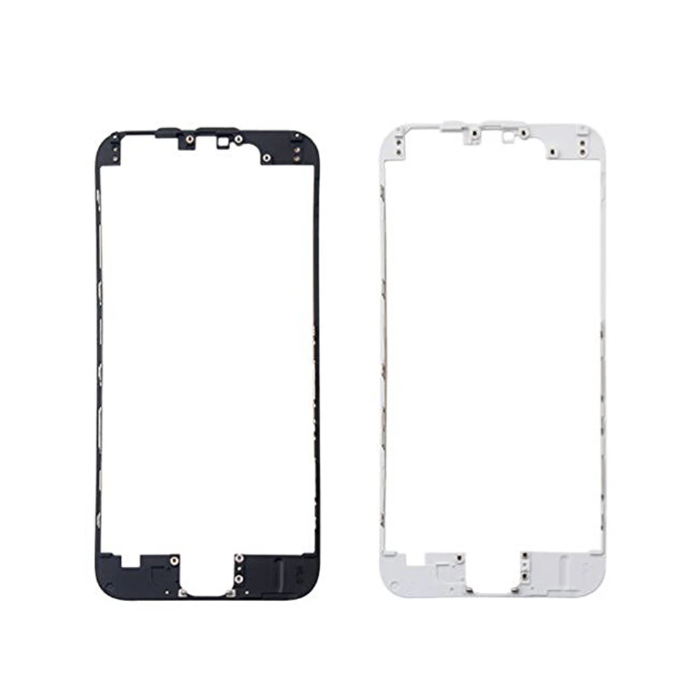 Для iPhone 5 5S 5C 6 6S Plus lcd сенсорный экран передняя рамка средняя Рамка Кронштейн