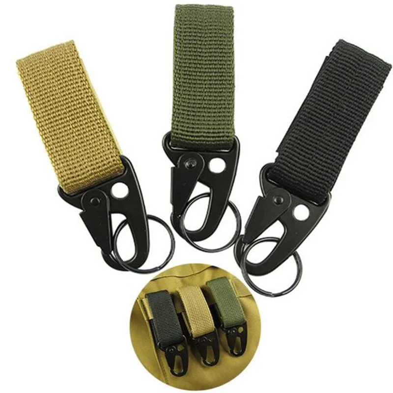 Olecranon Carabiner 2 шт. для активного отдыха Молл крючок мужской кемпинга снаряжение