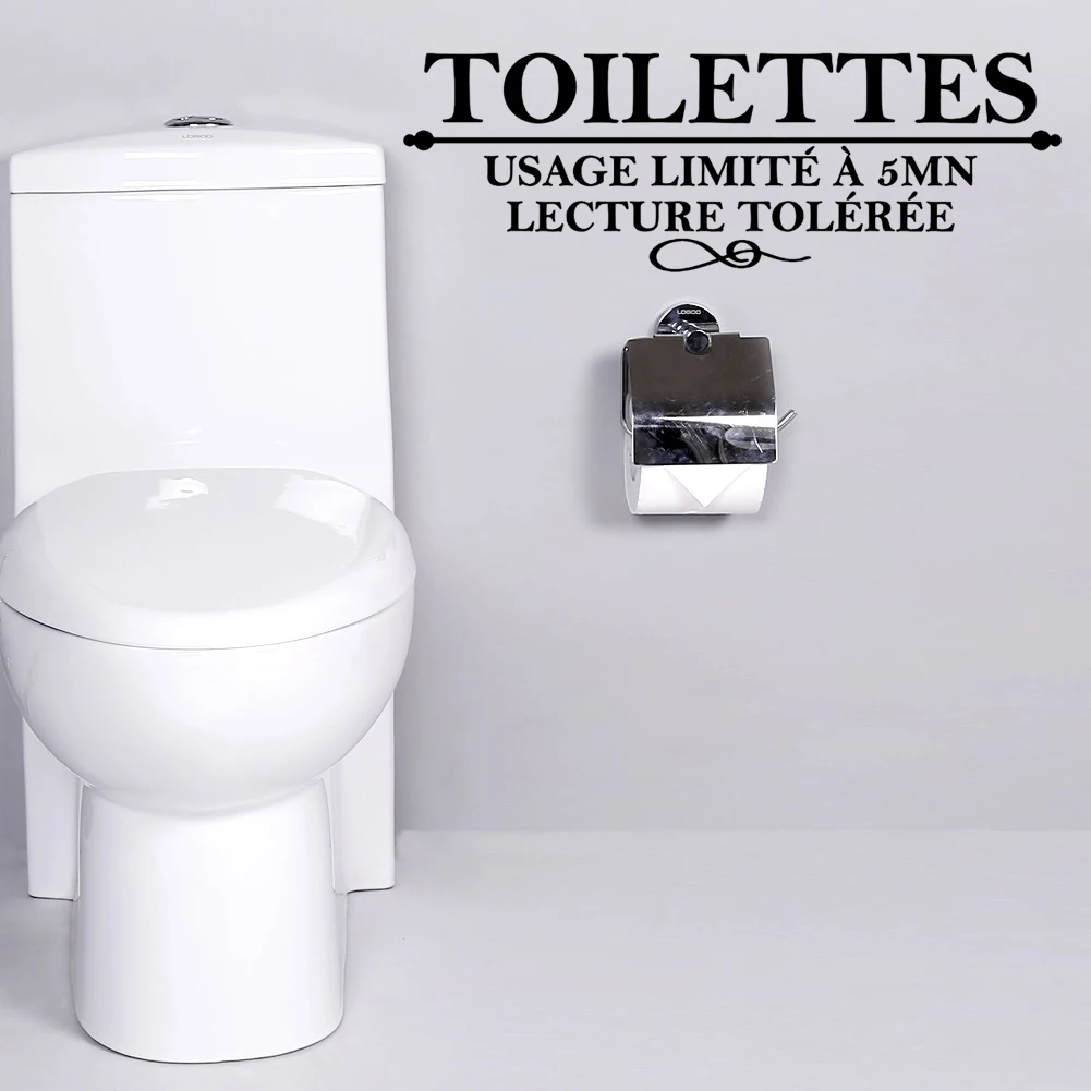 Туалетная наклейка s ванная комната украшение для дома w. C виниловая настенная