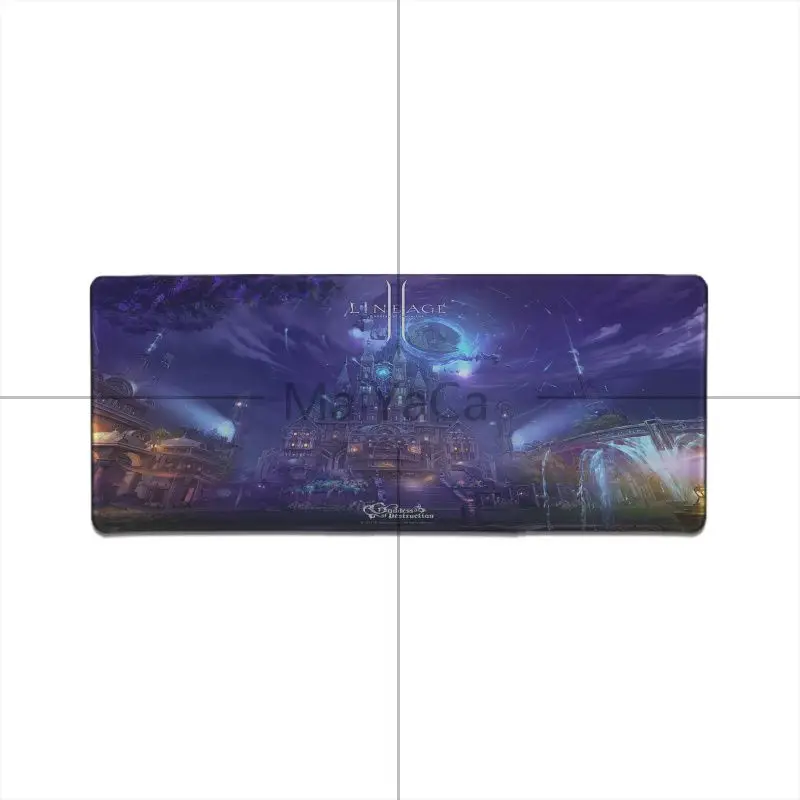 MaiYaCa скин lineage2 Ноутбук игровой мыши коврик уникальный настольный коврик большой размер игровой коврик клавиатура Коврик геймер Коврик для мыши