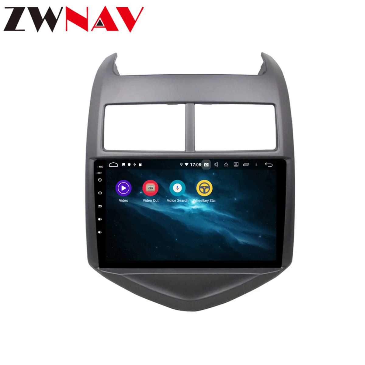 DSP 4G + 64GB Android 9 0 gps навигация для Chevrolet Aveo 2 2011 2012 2013 2014 2015 автомобильное радио