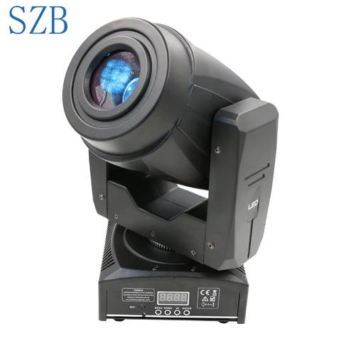 SZB 60 Вт Светодиодный прожектор с движущейся головкой с поворотным узором Gobo 3 лицевая Призма DJ сценический диско-свет для ночного клуба/Вечеринки/SZB-MH60A