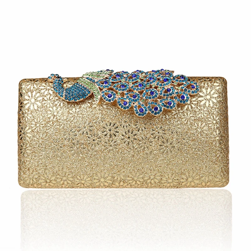 Лидер продаж 2016 благородная Золотая китайская женская Свадебная вечерняя сумка