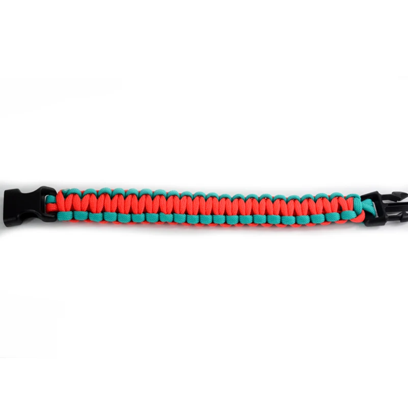 Индивидуальный браслет для выживания Paracord с изогнутой пряжкой|Паракорд| |