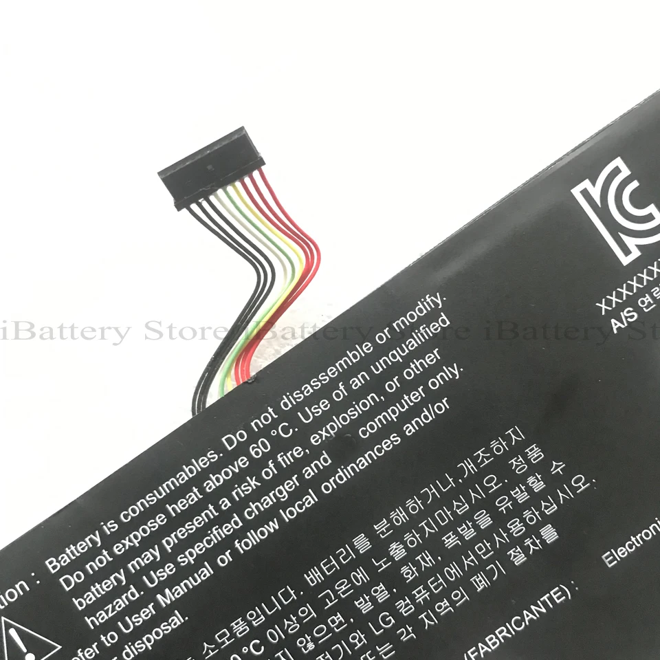 Оригинальный аккумулятор LBG722VH для LG Gram 13Z940 13Z970 14Z950 15Z960 15Z975 серии LBP7221E 7 6 В 30 4