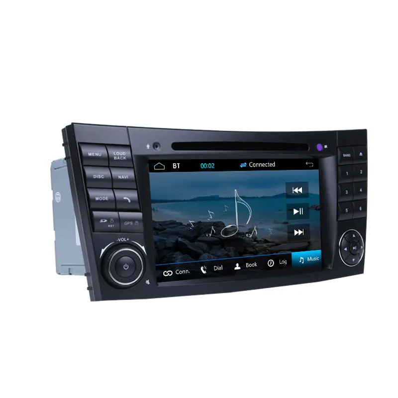 Автомобильный мультимедийный плеер GPS для Benz E Class W211 W219 E200 E220 E300 E350 E240 E260 E270 E280 CLS