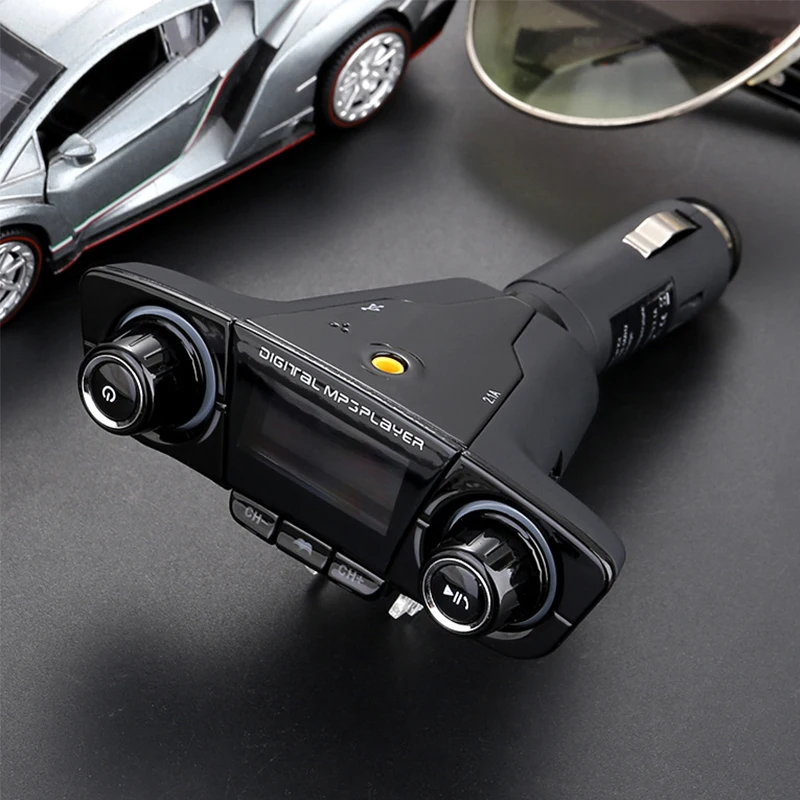 Автомобильный fm-передатчик MP3-плеер Bluetooth 4 0 автомобильный беспроводной стерео