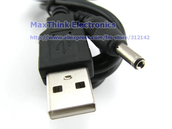 Высококачественный USB A Male к 3 5x1 35 мм DC Powe зарядный кабель штекер адаптер 5 1 м 10 шт.