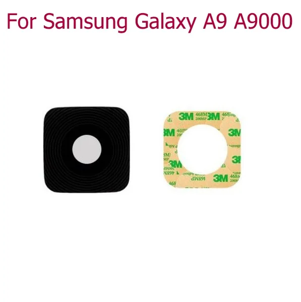 Оригинальная камера заднего вида объектив для samsung A3 A5 A7 A9 A310 A510 A710 a9 pro задняя камера стекло защитная крышка объектива модуль+ 3M клейкой ленты - Цвет: for A9
