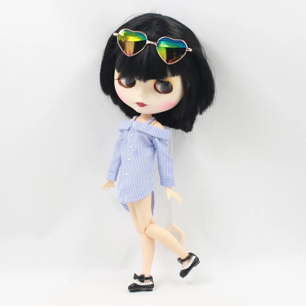 Blyth ICY 1/6 аксессуары для кукол Модные солнцезащитные очки в форме сердца разные цвета Подарочная игрушка