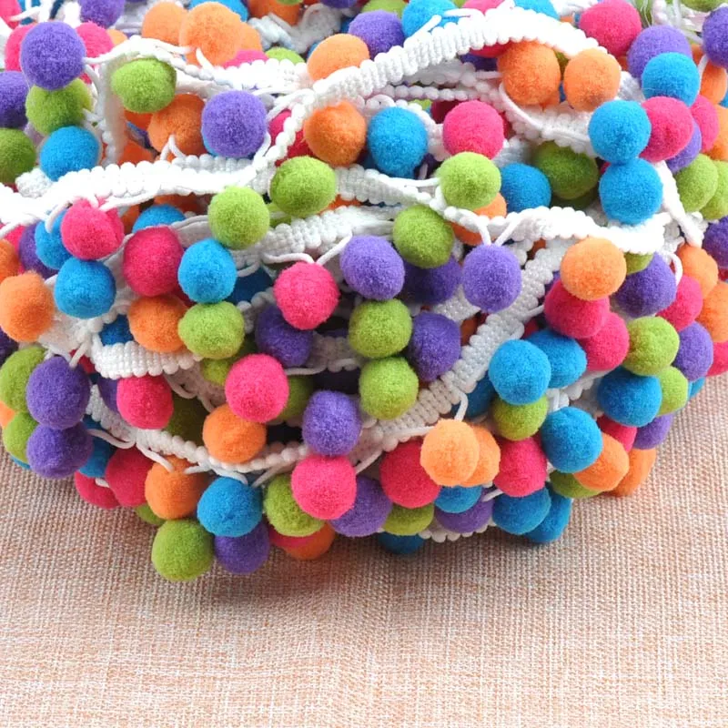 2 ярда высокое качество красочный полипропиленовый шар эластичная кружевная