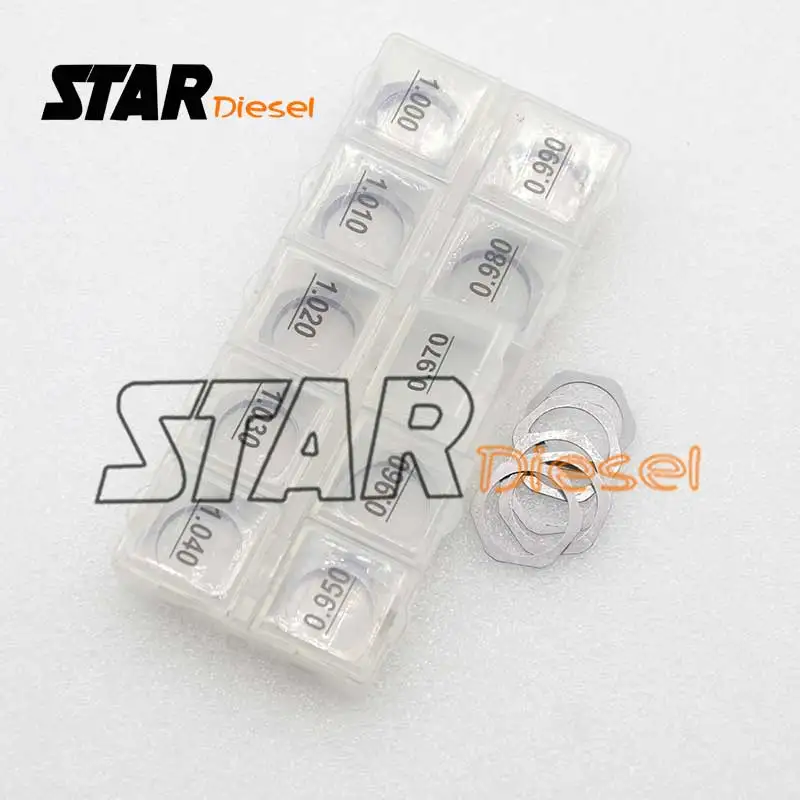 Инжектор CR Shims B11 B12 B13 B14 B16 B22 B25 B26 B31 B48 B21 B23 B24 B27 Регулировка шайбы форсунки для BOSCH |