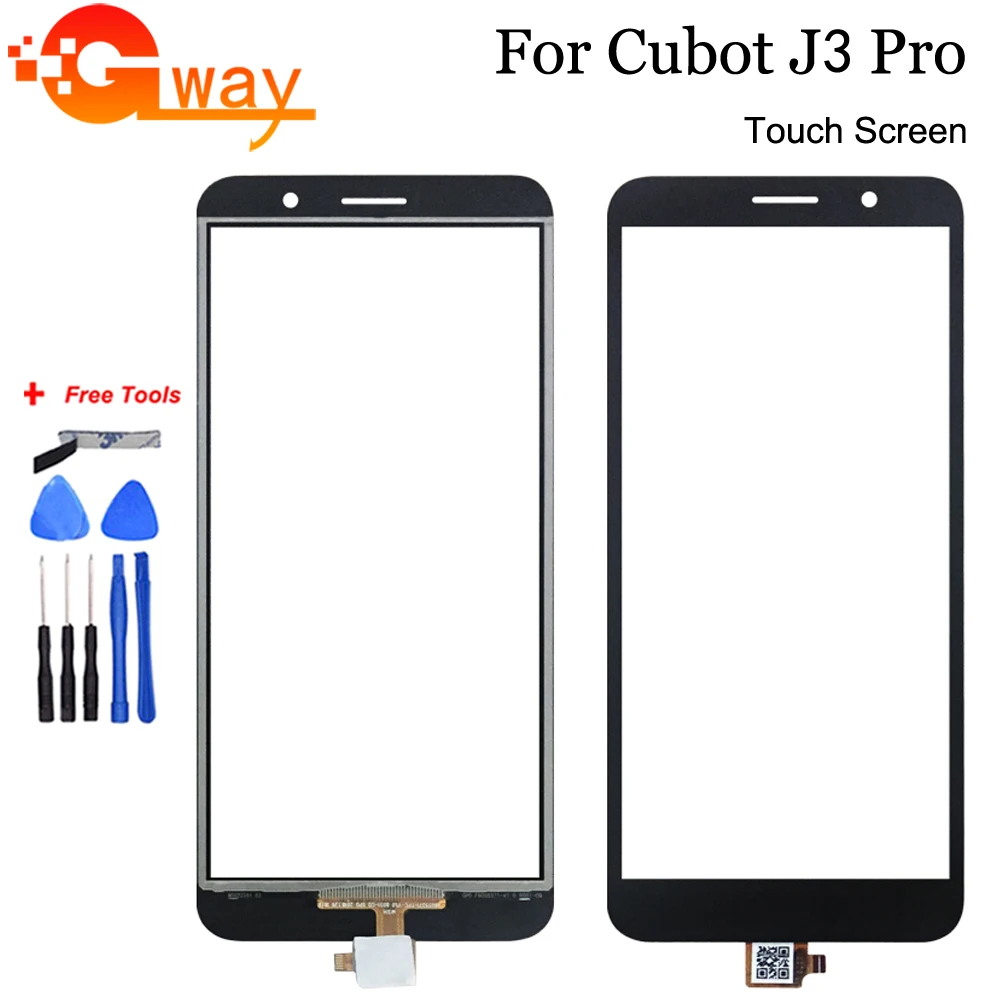 Для Cubot J3 Pro сенсорный экран дигитайзер сенсорная панель для смартфона стеклянная
