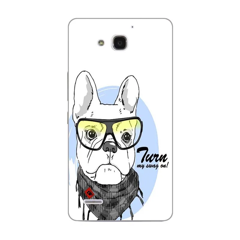 A304 Чехол для телефона s для huawei Honor 3X3 X G750 5,5 дюйма, чехол с принтом «розовый волк», Мягкая силиконовая задняя крышка, Fundas Para - Цвет: A304