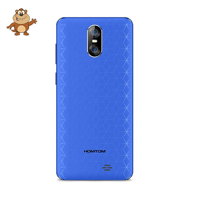 HOMTOM S12 MT6580 Quad Core Android 6.0 Smartphone 5.0 Inch 18:9 Display Dual Back Cameras 1GB RAM 8GB ROM 3G Mobile Phone | Мобильные