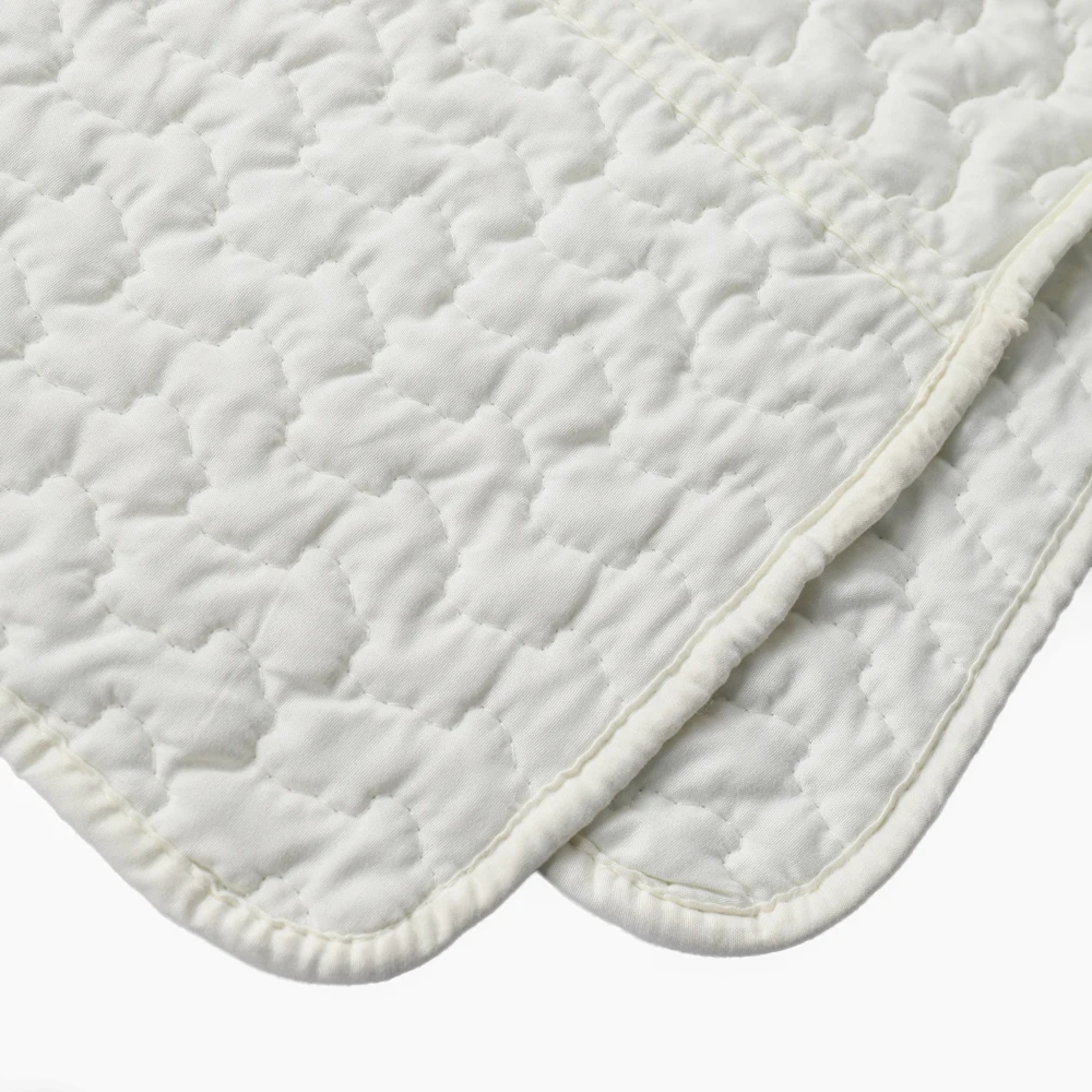

Battilo All Weather Embossed Detail Washable Quilt and Pillowcases Bedding Set