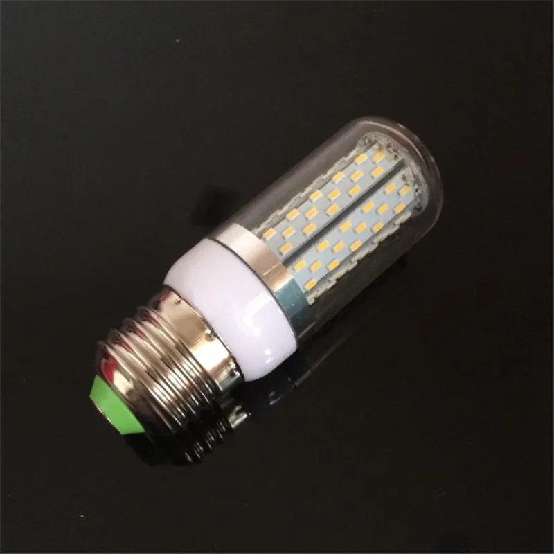 10 шт./лот E27120 светодиодный s AC/DC24V настенный лампы 3014SMD кукурузы осветительный шар