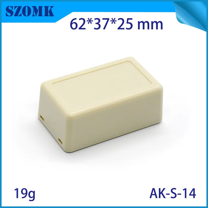 2 шт. 62*37*25 мм szomk небольшой пластмассовый корпус пластиковый проектный ящик