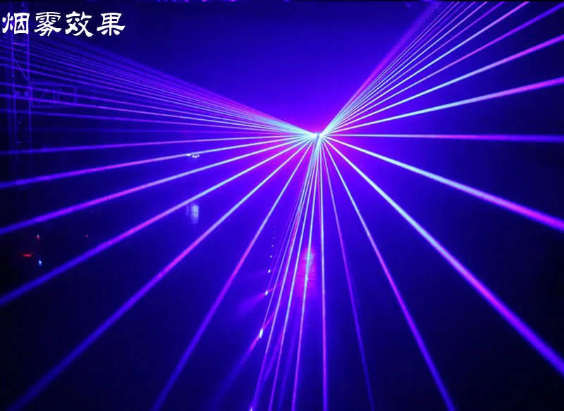 

6eyes scanning RGB laser light for DJ disco club stage effect light with vce control party disco light mass effect beam light