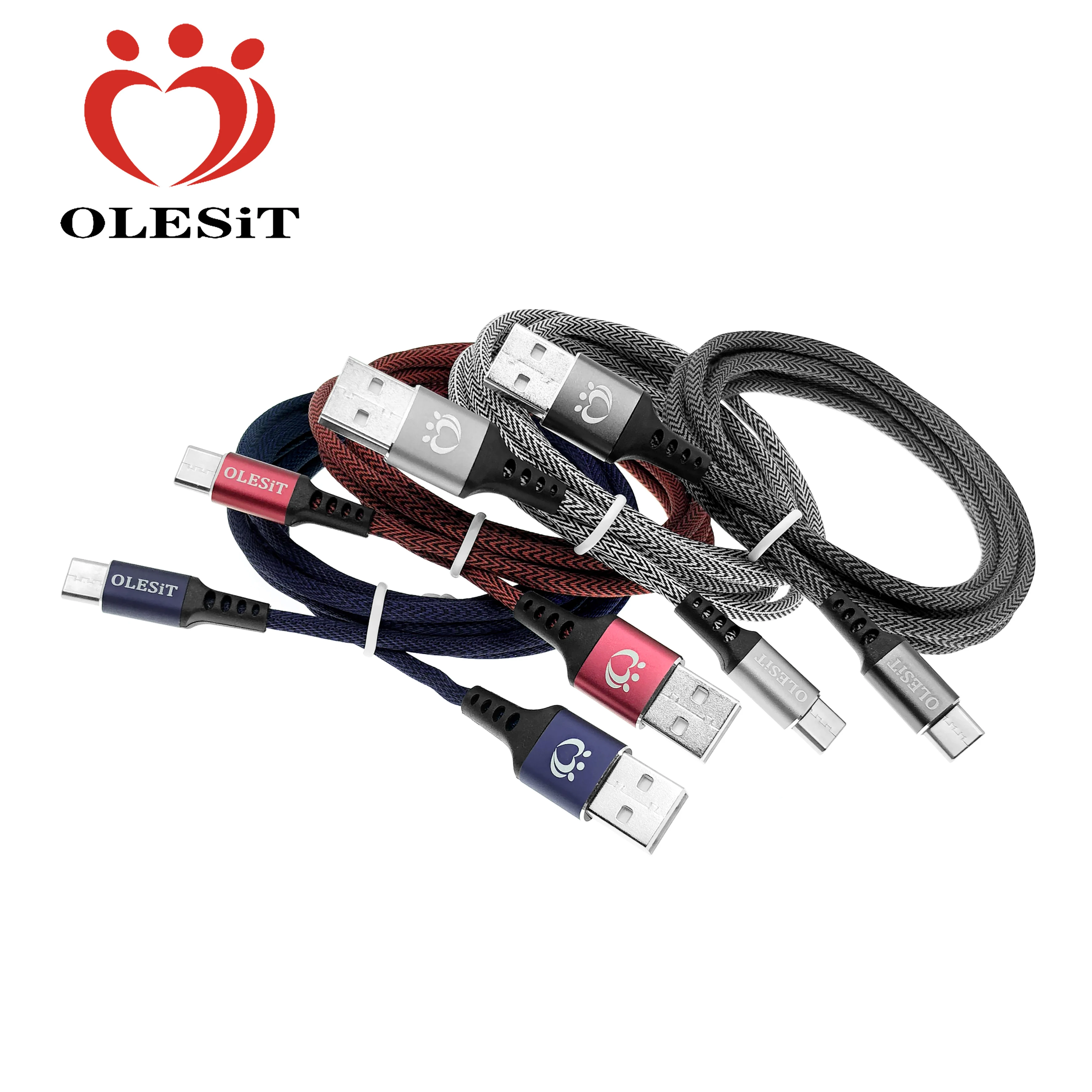 Кабель Micro USB от оптовой продажи кабель для быстрой зарядки телефона передачи