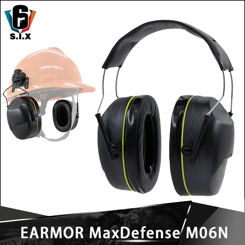 

OPSMEN Earmor наушники MaxDefense M06 низкий профиль пассивный наушники для спортивной стрельбы гарнитура NRR24 NRR20 NRR22