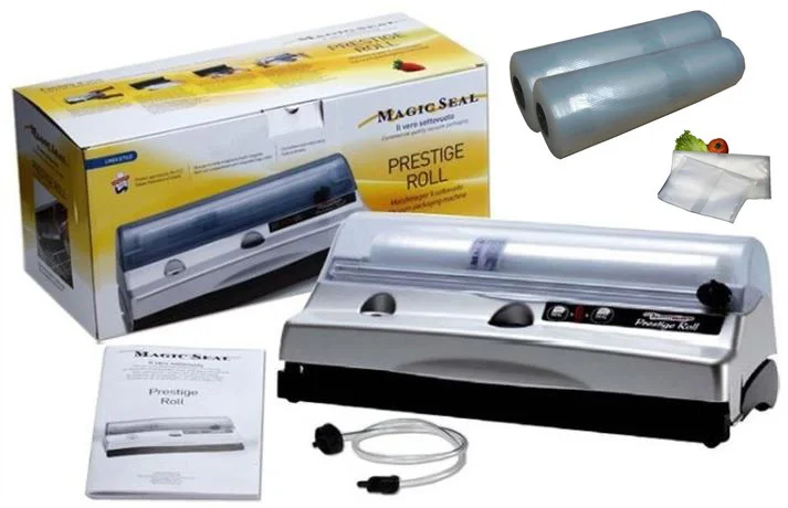 Европейский волшебный Vac престижный рулон бытовой пищевой вакуумный упаковщик