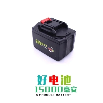 98TV 1500Amh Battery Встроенный 300 нм 4500 об/мин Аккумуляторный Электрический гаечный ключ ударный торцевой ключ корпус(без батареи в комплекте) ручная дрель с литиевой батареей - Цвет: 98TV 1500Amh Battery
