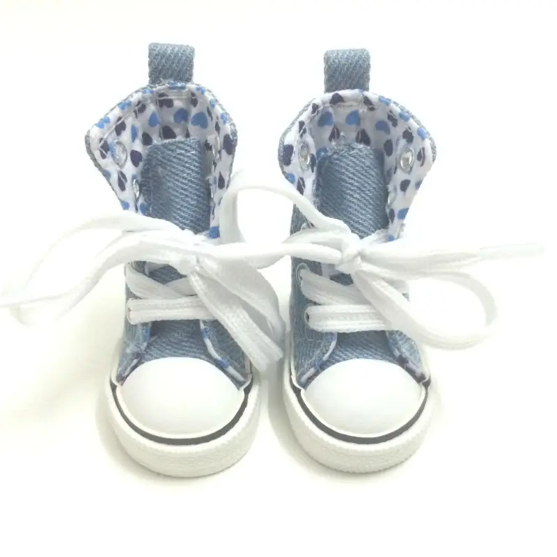 6CM BJD Doll Shoes for Paola Reina Dolls 12-13'' 1/3 Footwear Sports Canvas Accessories 2 Pair/Lot | Игрушки и хобби