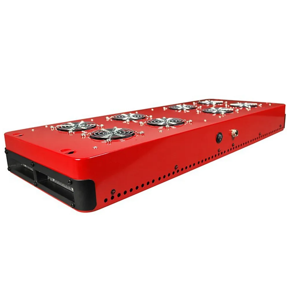 12 шт. Apollo полный спектр 900W 10 диапазонов светодиодный Grow светильник с 5 Вт