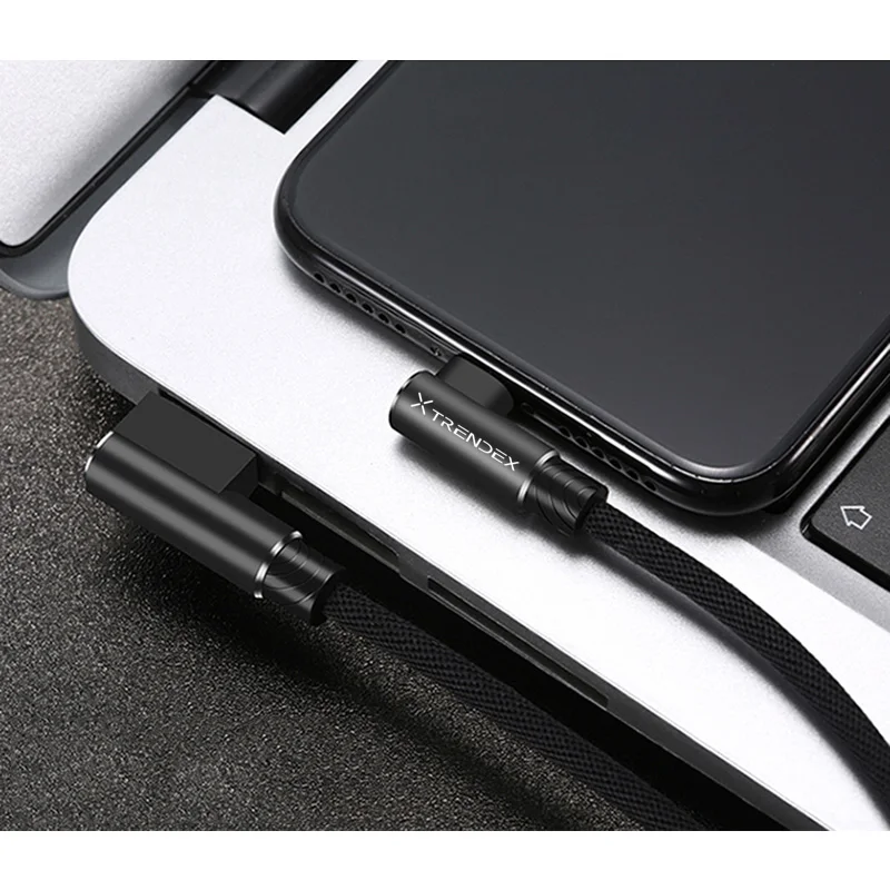 2 м/6,6 фута 90 градусов L Дизайн usb type-C Быстрая зарядка зарядное устройство кабель синхронизации данных Шнур для Xiaomi mi 9 8 Pro Lite A2 mi X 3 2S MAX 3