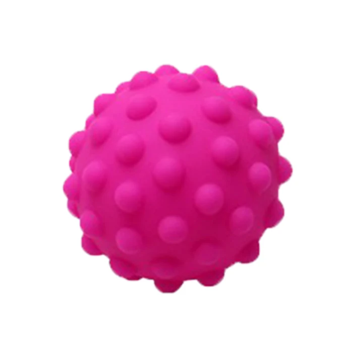 1pc purple Детские Игрушки для ванны для детей, мягкие шарики, резиновые игрушки, обучающие игрушки для ванной, игрушки для купания, игры для душа, инструмент для распыления воды - Цвет: 1pc purple