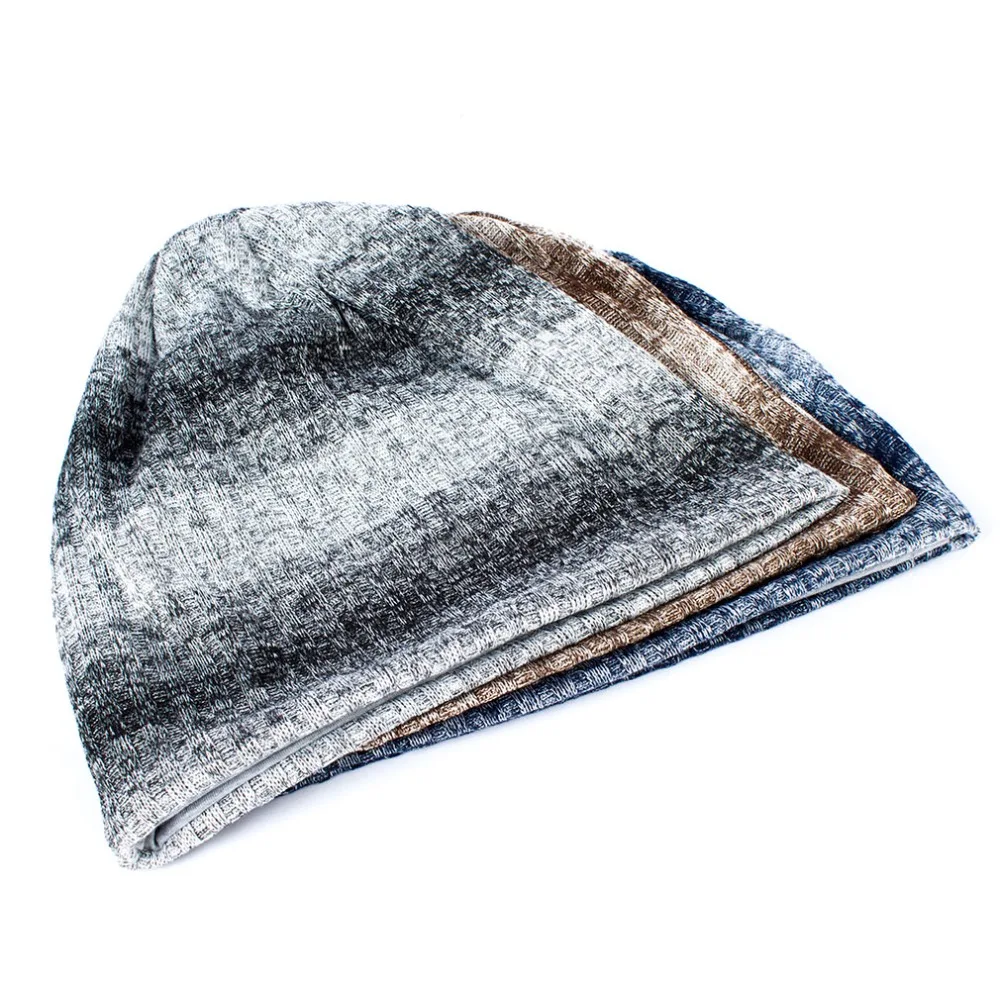

Geebro Men Women Knitted Ribbed Beanies Hat Spring Cap Solid Color Hip-hop Slouch Hats Unisex Skullies chapeu feminino DQ408B
