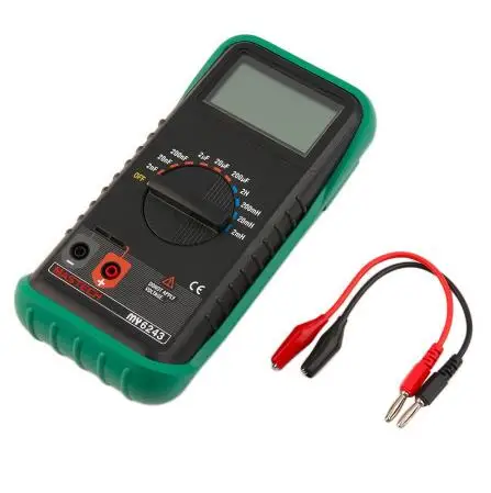 Mastech MY6243 Digital Multimeter 3 1/2 LC Meter Handheld Portable Inductance Capacitance Tecrep Tester LCD Display | Инструменты
