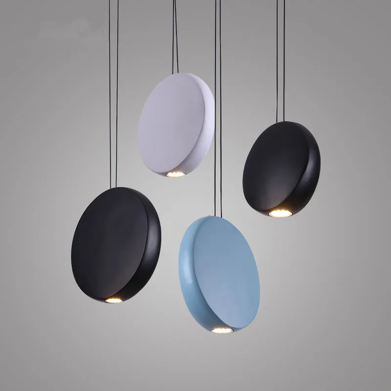 Светодиодные обеденные светильники Современное искусство ресторан подвесной