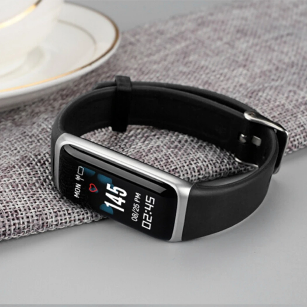 BY22S Smart Band непрерывной сердечного ритма крови Давление монитор Фитнес браслет