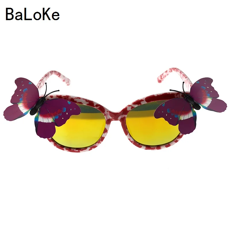 

Fashion Baroque Retro Women New Brand Butterfly Designer Oculos New Mirror Cat Eye Sun Glasses Ladies Party Wedding Decoration