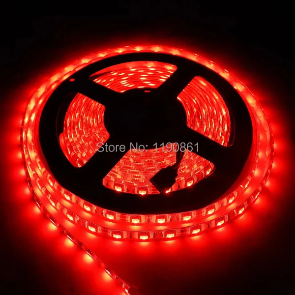 5 м 300 светодиодов SMD 5050 Светодиодная лента теплый белый холодный rgb 12 В