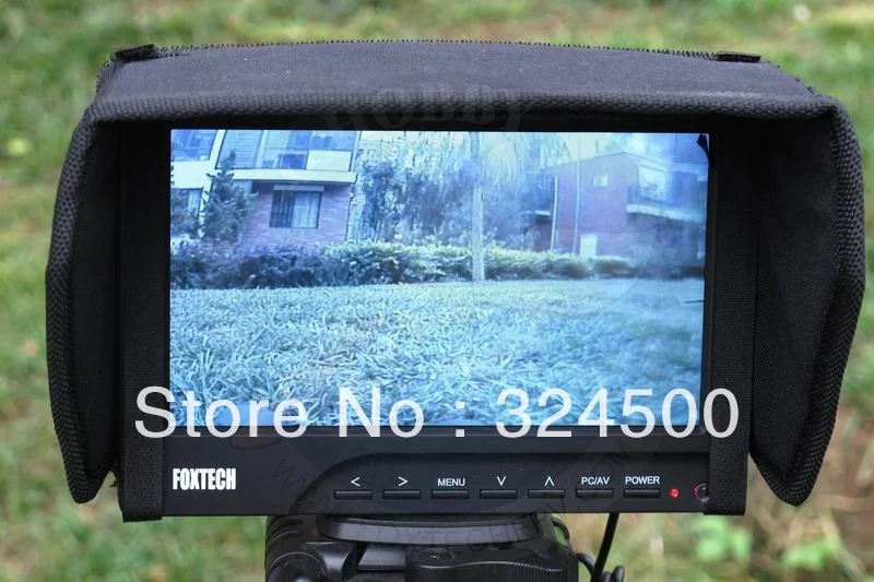 Скидка Аудио Видео AV Foxtech M700 7 &quot7 дюймовый монитор FPV для продажи лучший выбор OSD