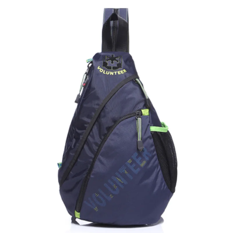 Водонепроницаемый Оксфорд Слинг Грудь сумки рюкзак для мужчин путешествия
