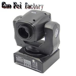 Светодиодный прожектор с движущейся головкой 60 Вт, музыкальный светильник для рождественской вечеринки, шоу, дискотеки, диджея, сценического освещения Dmx