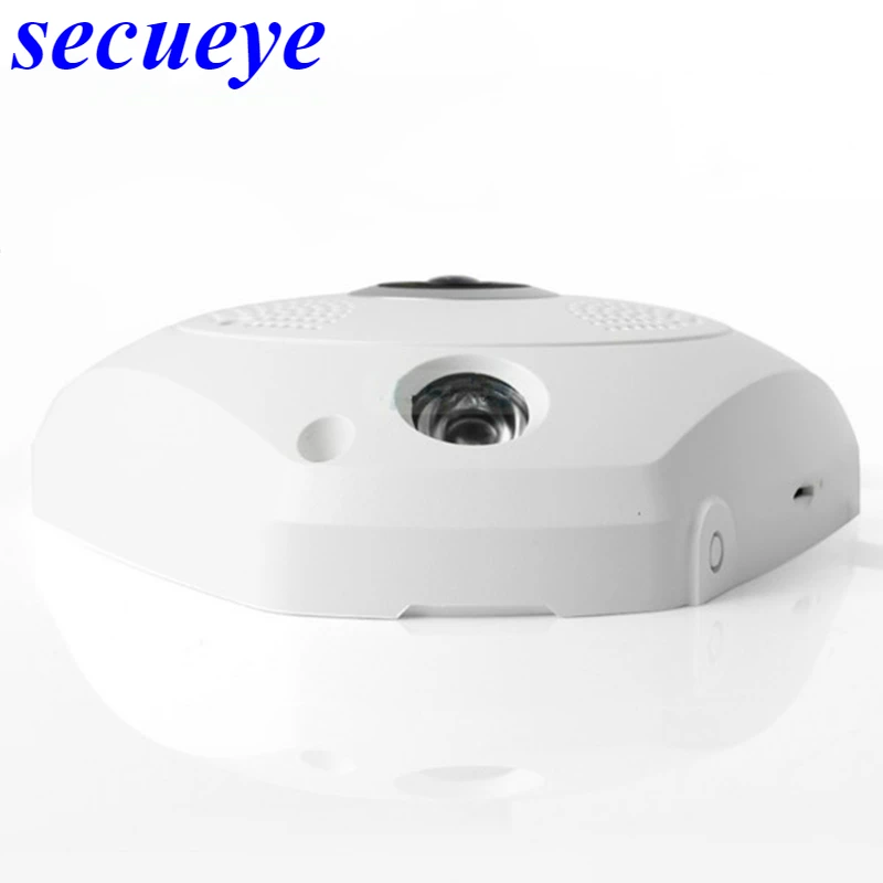 Secueye 5MP Беспроводная CCTV 360 градусов панорамная камера рыбий глаз WIFI IP домашняя