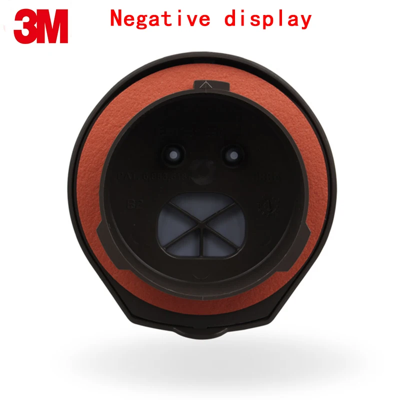 

1PCS 3M 6864 Breathing valve 6800 series full face respirator Replacement parts Genuine security Breathing valve