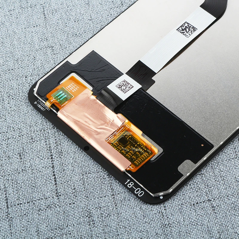 Цветной для XiaoMi Pocophone F1 ЖК-дисплей и сенсорный экран с рамкой дигитайзер +