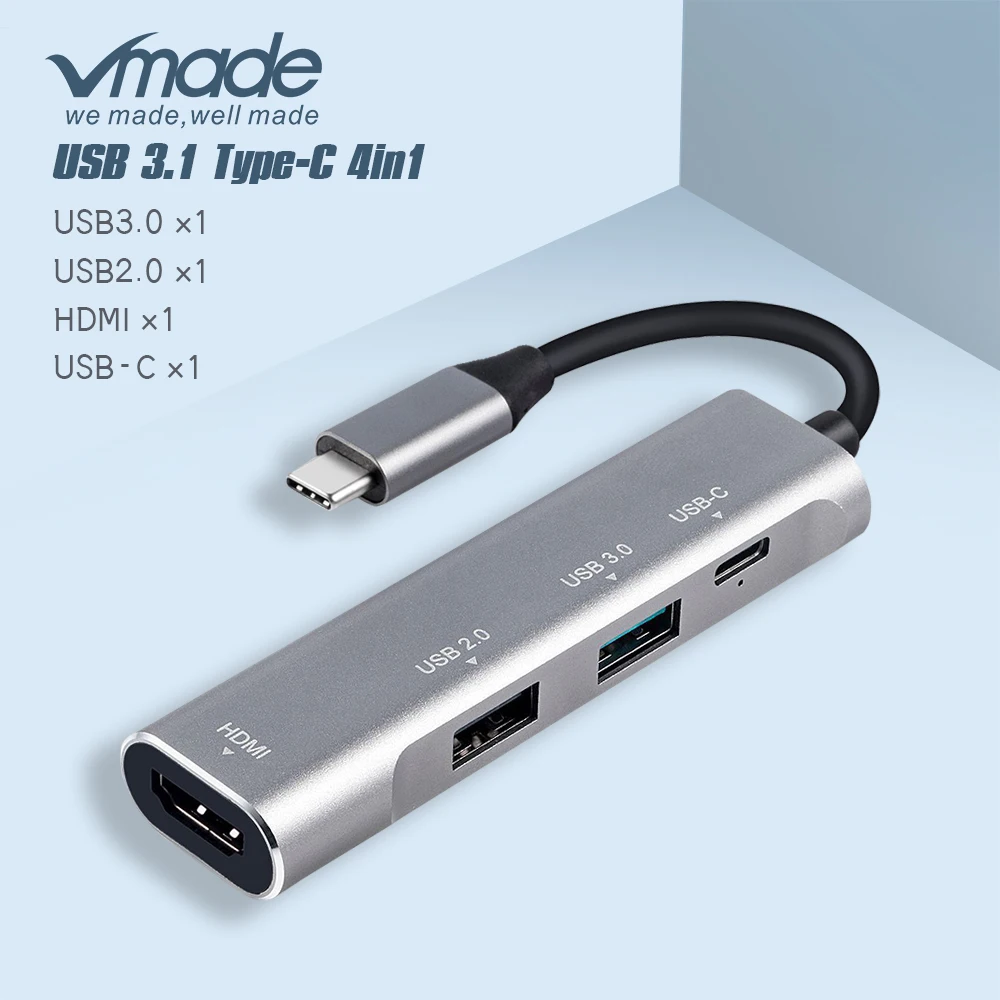 Thunderbolt 3 USB C концентратор для samsung Dex кабель с разъемами типа и HD PD 0 2 4K * 2K/60HZ док