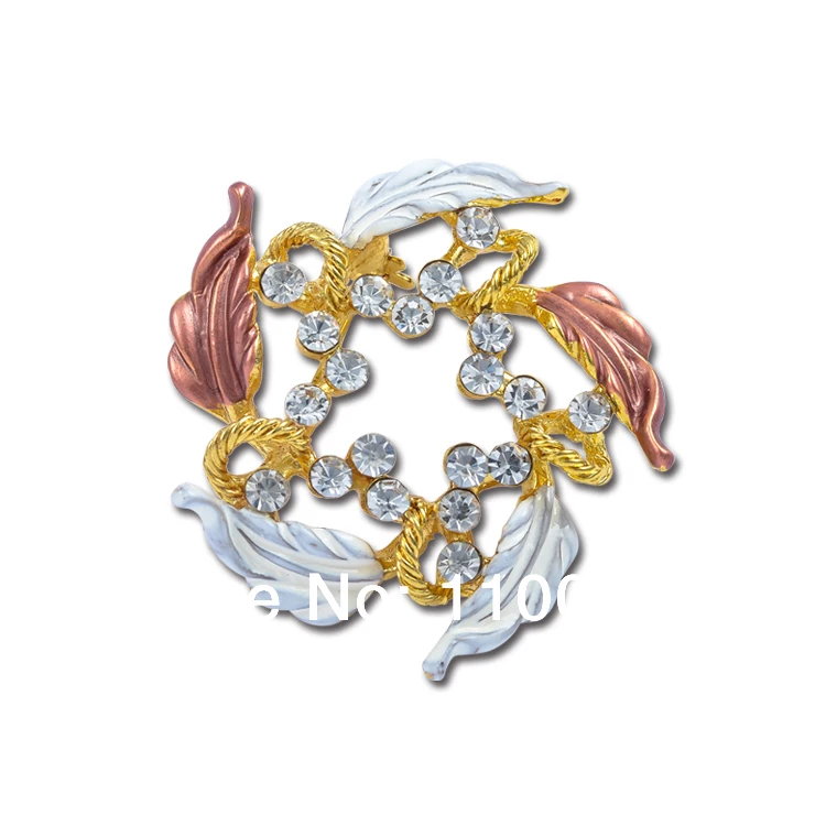 Минимальный заказ $10! Бесплатная доставка Модные ювелирные изделия цветок брошь